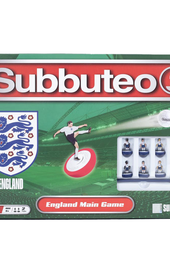 England FA Edition Subbuteo Main Game 6