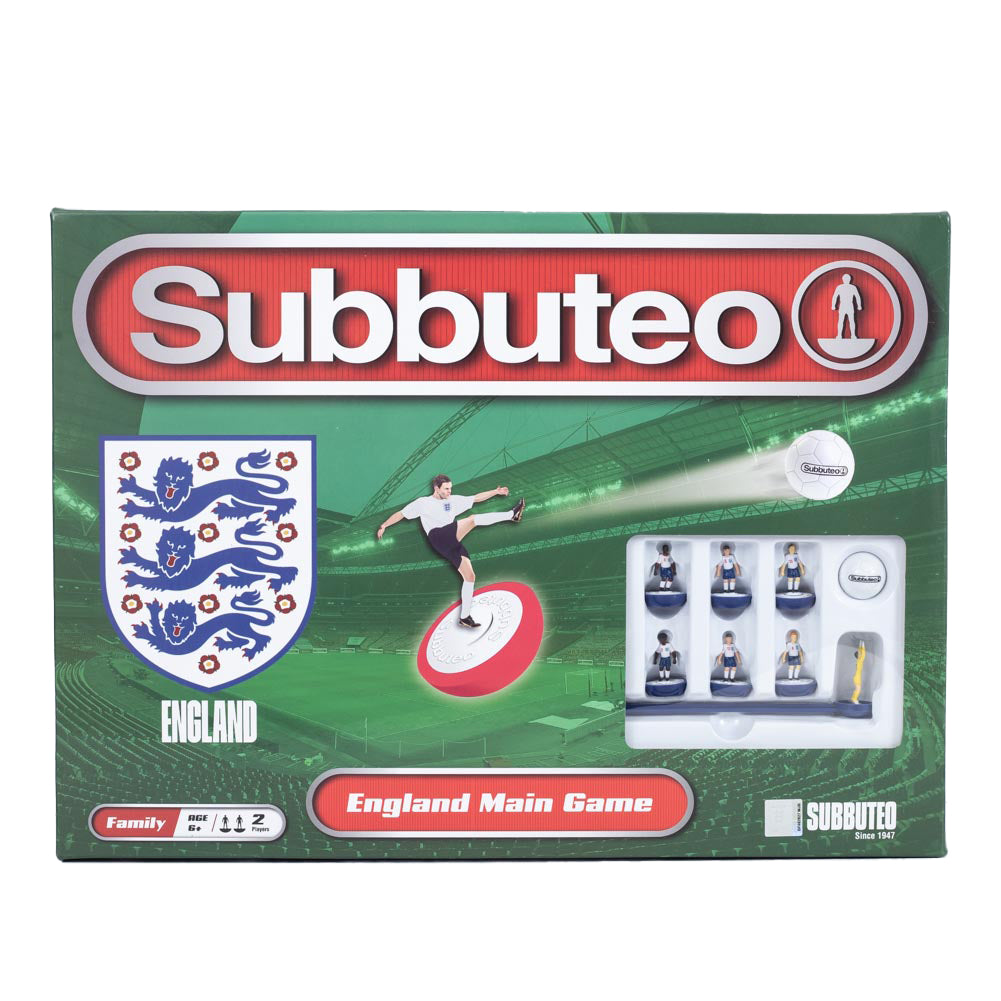 England FA Edition Subbuteo Main Game 6