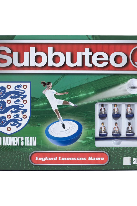 England Lionesses Edition Subbuteo Main Game