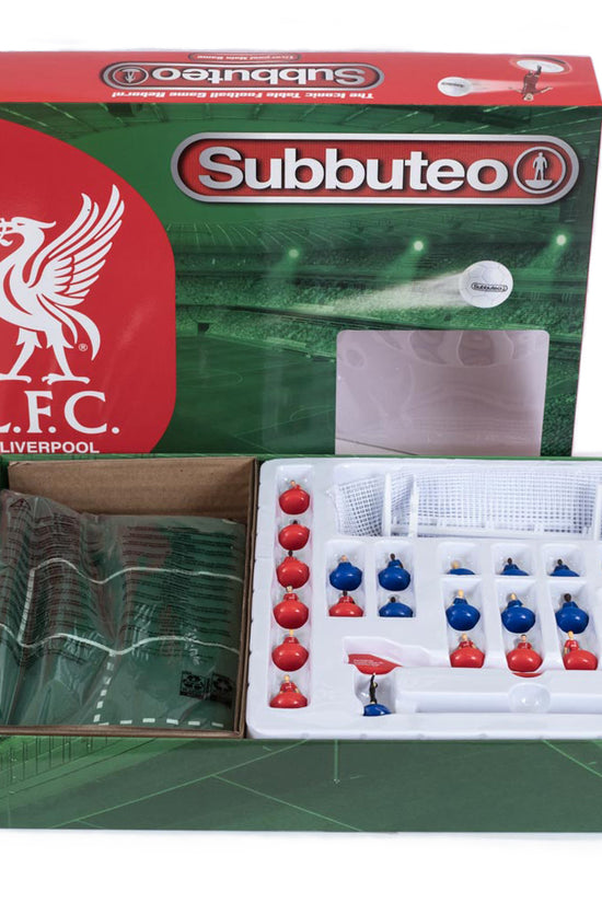 Liverpool FC Edition Subbuteo Main Game