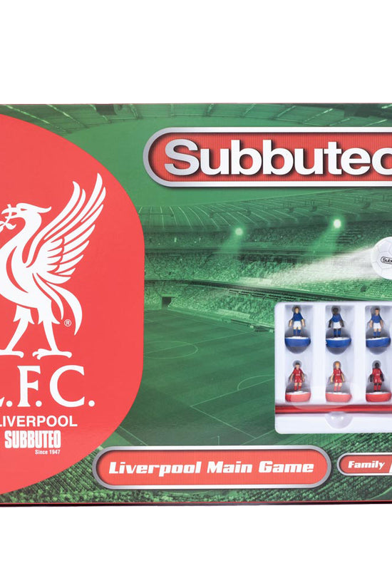 Liverpool FC Edition Subbuteo Main Game