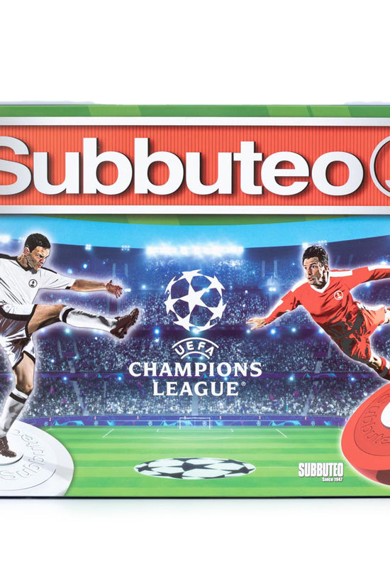 UEFA Champions League Edition Subbuteo Main Game