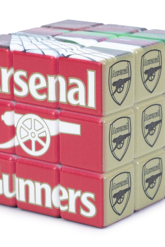 Arsenal FC Rubiks Cube 1