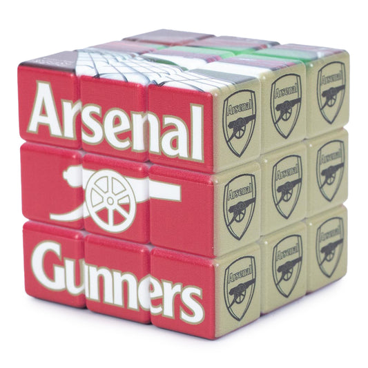 Arsenal FC Rubiks Cube 1