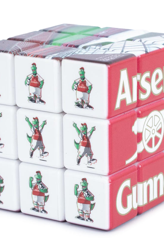Arsenal FC Rubiks Cube 2