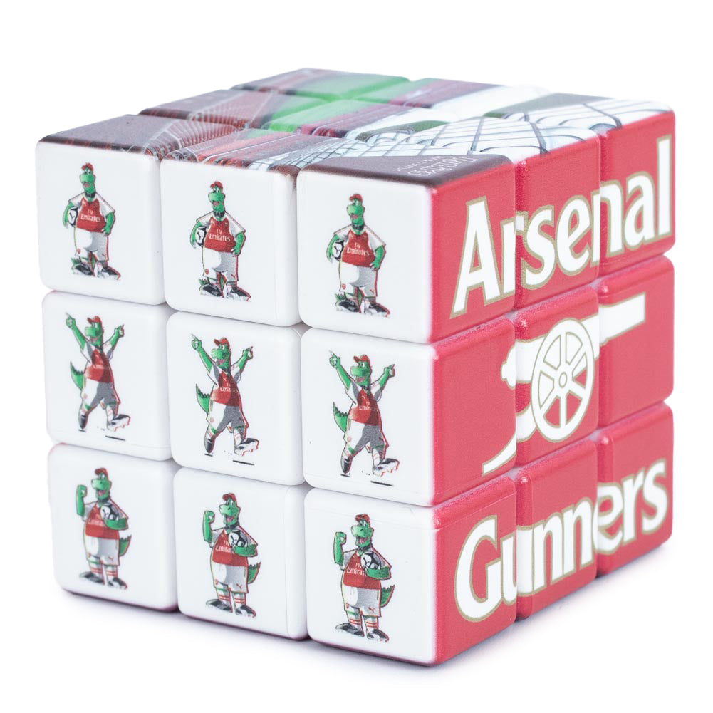 Arsenal FC Rubiks Cube 2