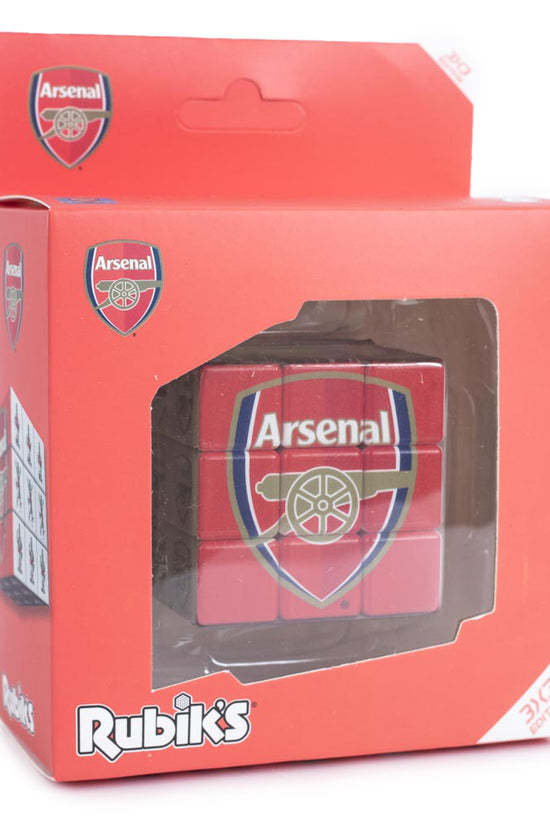 Arsenal FC Rubiks Cube 3