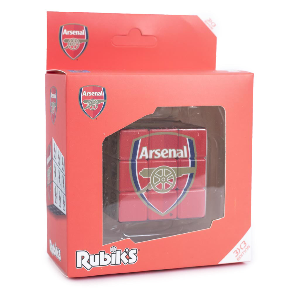 Arsenal FC Rubiks Cube 3