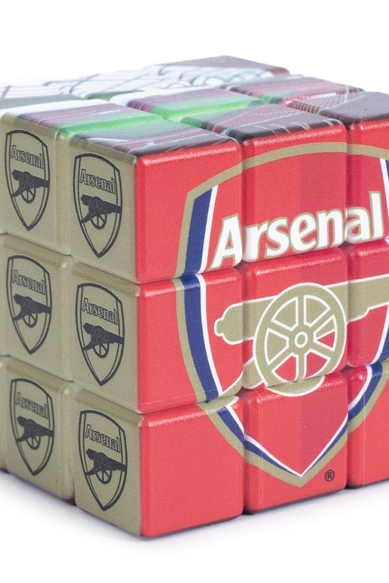Arsenal FC Rubiks Cube