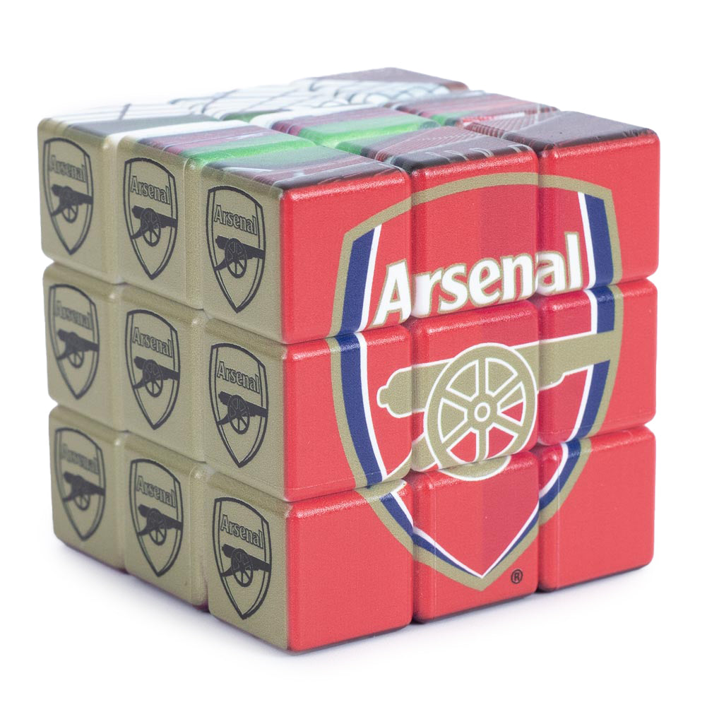 Arsenal FC Rubiks Cube