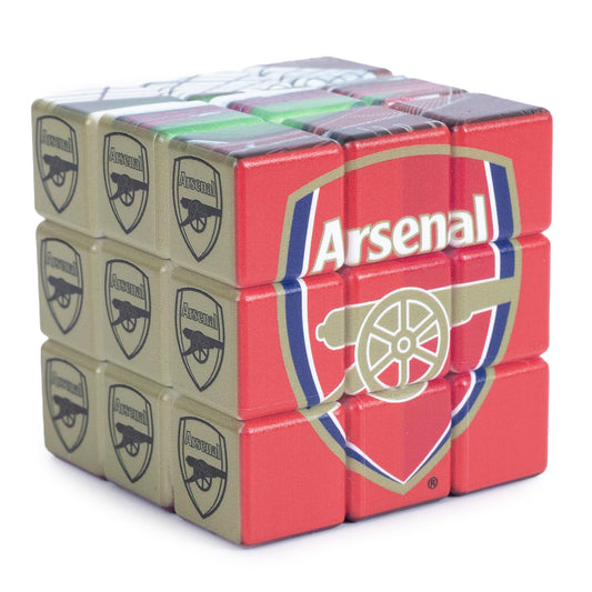 Arsenal FC Rubiks Cube