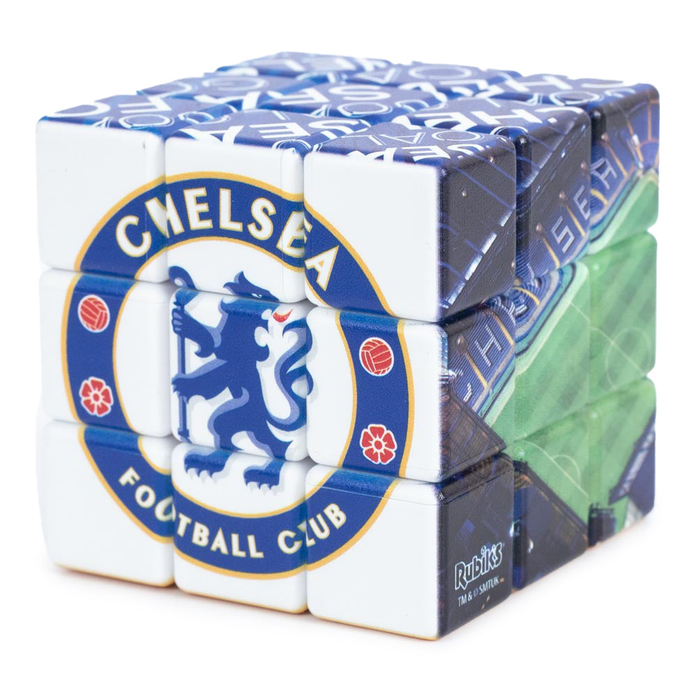 Chelsea FC Rubiks Cube 1