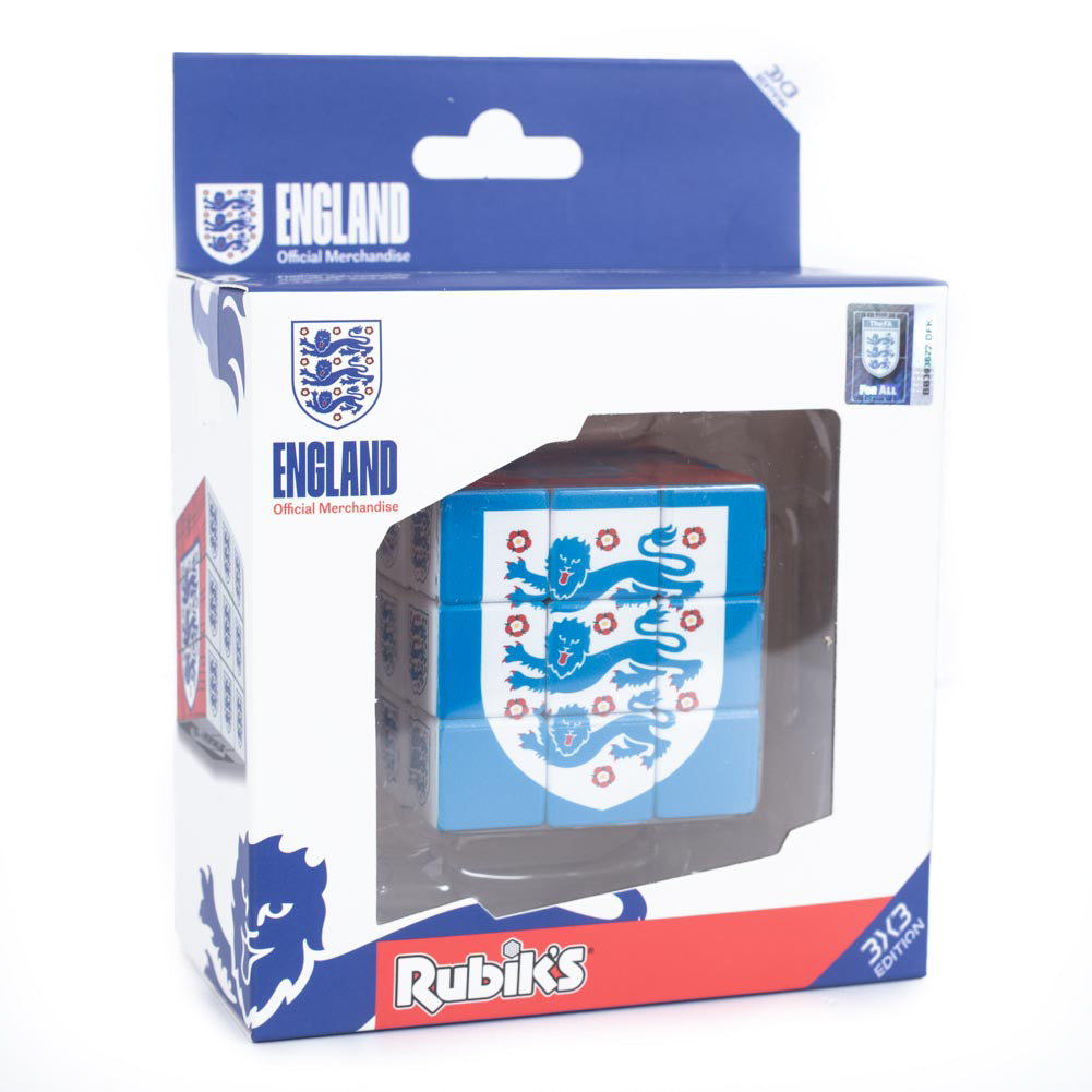 England FA Rubiks Cube 3