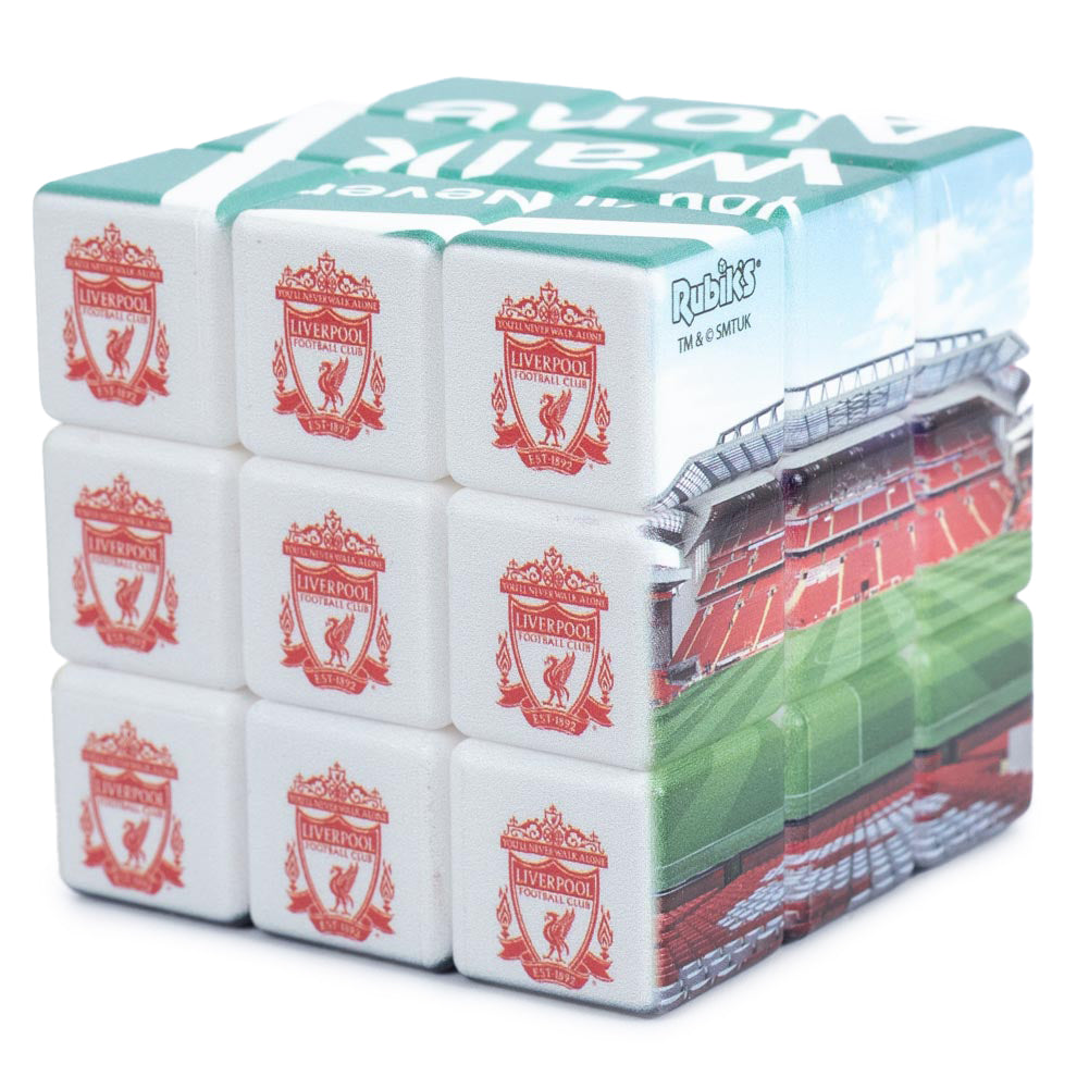 Liverpool FC Rubiks Cube 1