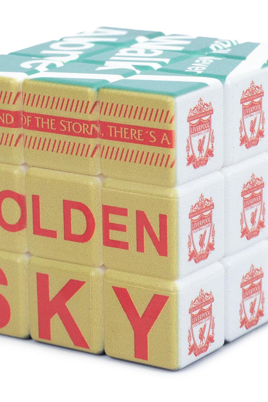 Liverpool FC Rubiks Cube 2