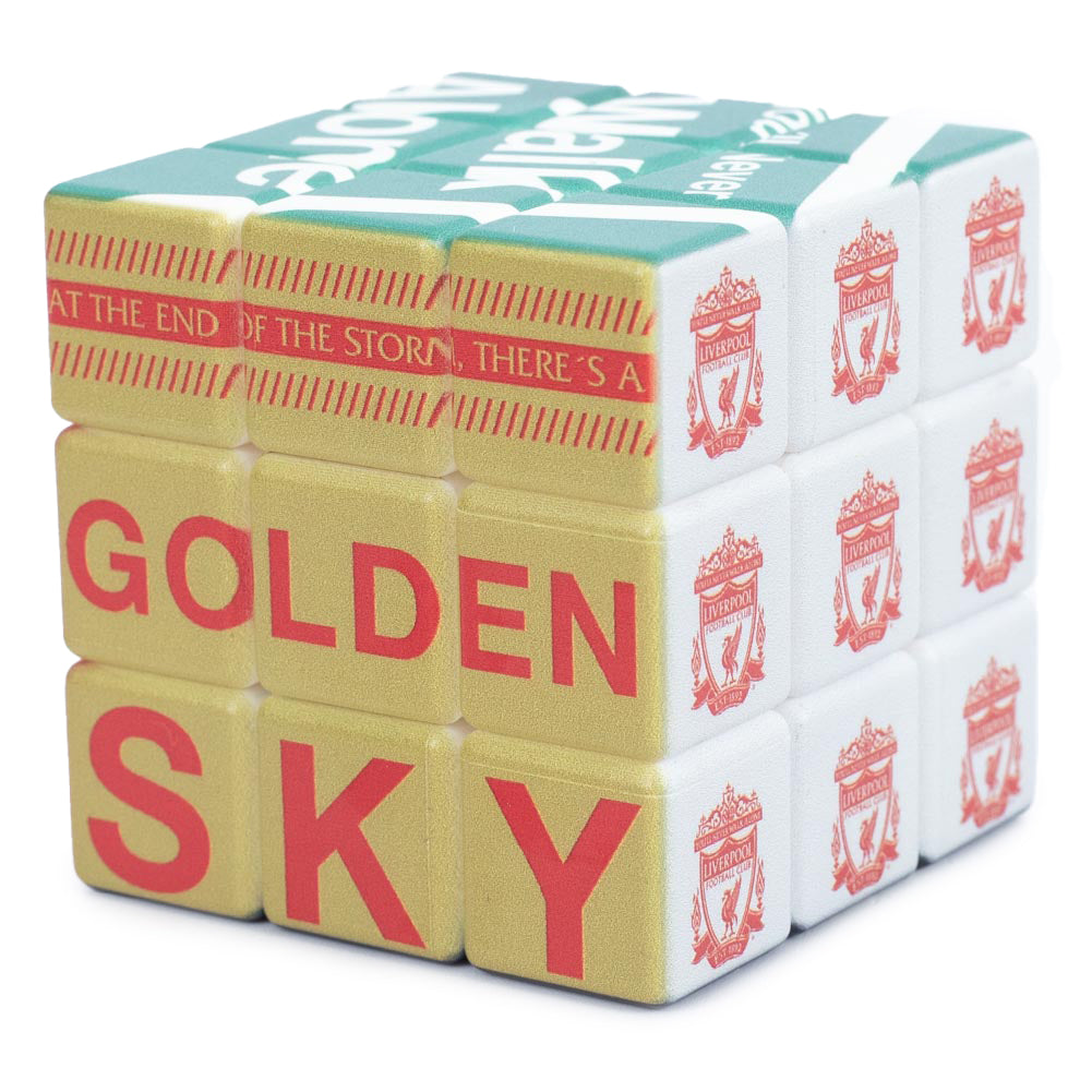 Liverpool FC Rubiks Cube 2