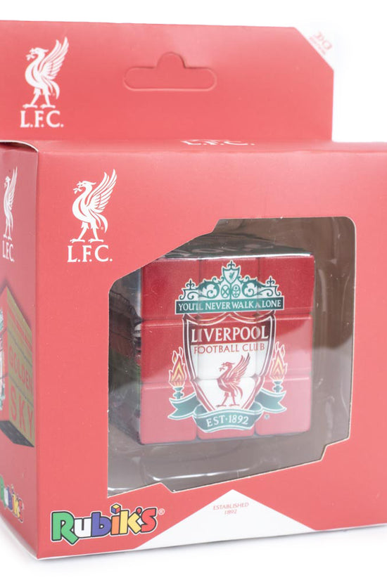 Liverpool FC Rubiks Cube 3