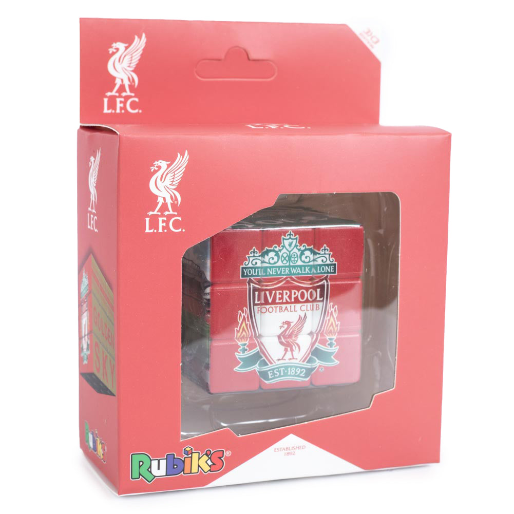 Liverpool FC Rubiks Cube 3