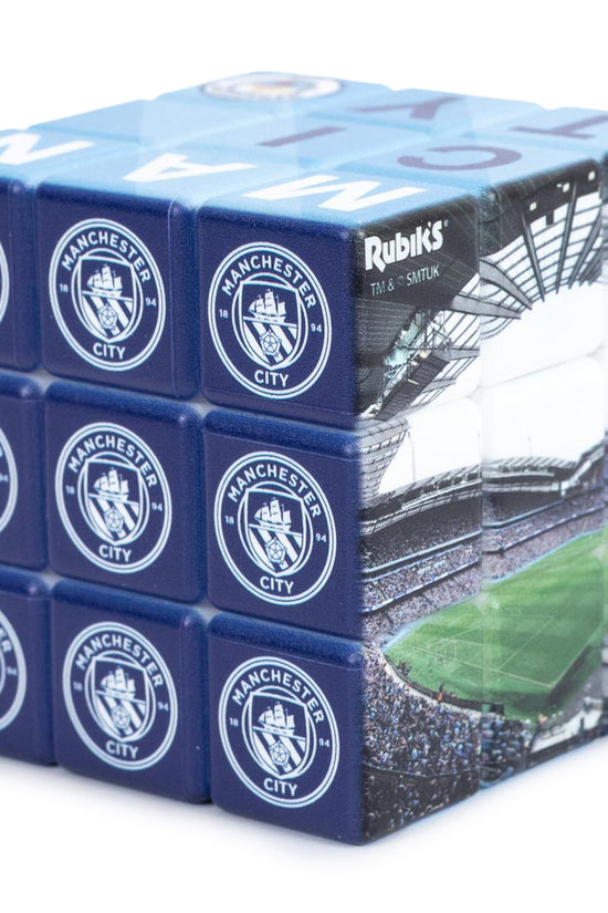 Manchester City FC Rubiks Cube 1