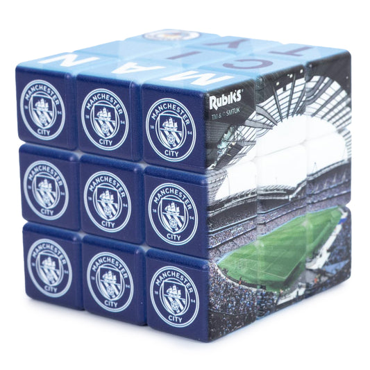 Manchester City FC Rubiks Cube 1