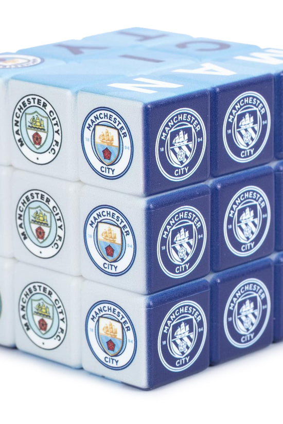 Manchester City FC Rubiks Cube 2