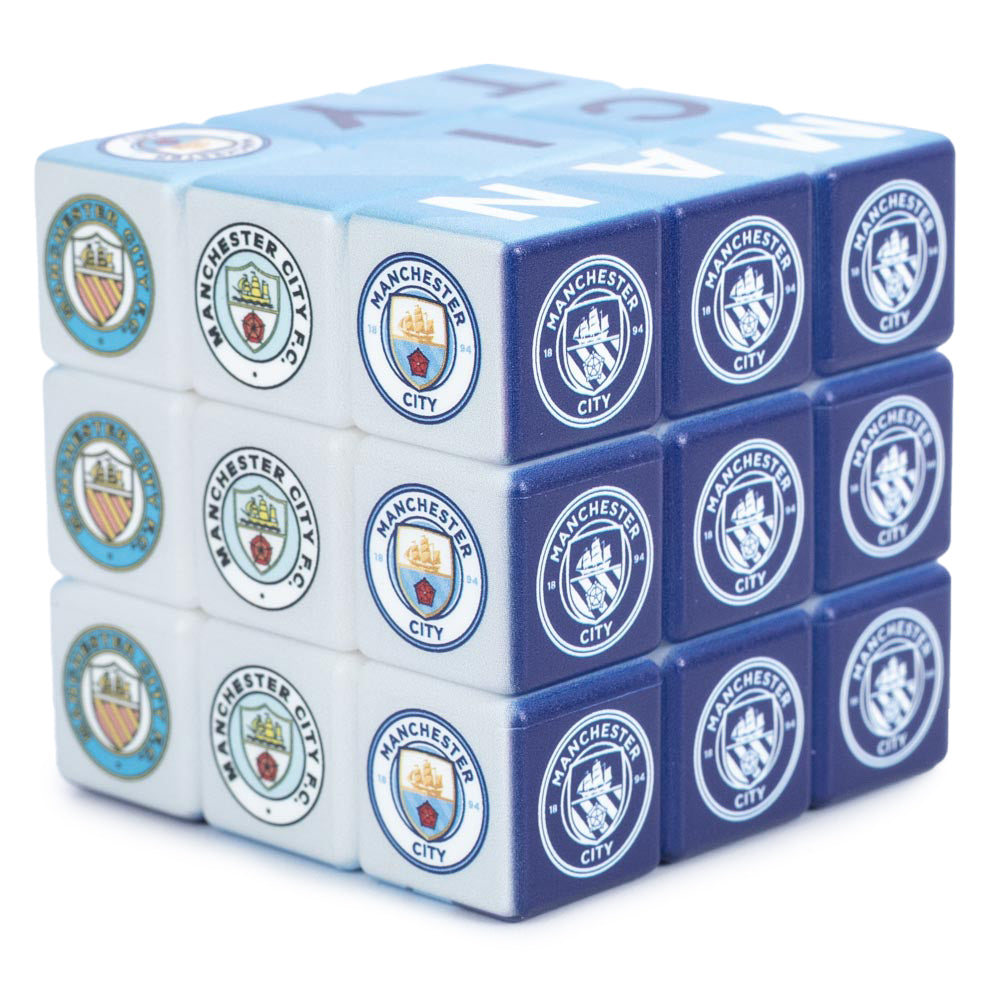 Manchester City FC Rubiks Cube 2
