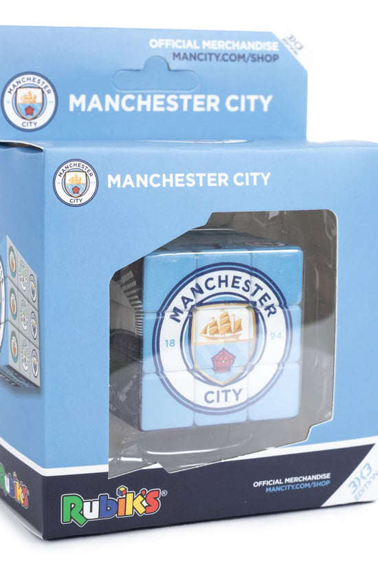 Manchester City FC Rubiks Cube 3