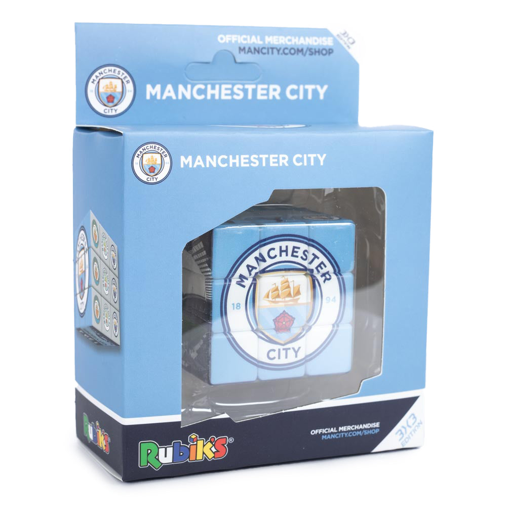 Manchester City FC Rubiks Cube 3