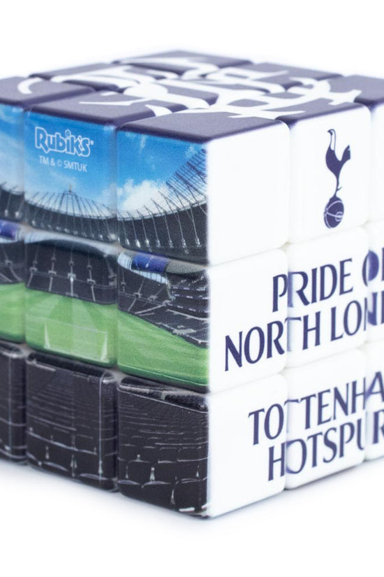 Tottenham Hotspur FC Rubiks Cube 1