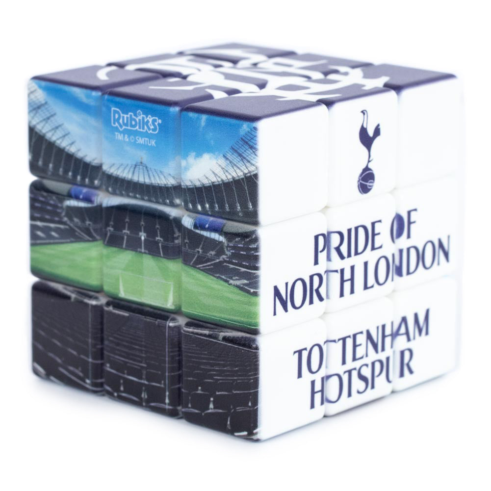 Tottenham Hotspur FC Rubiks Cube 1