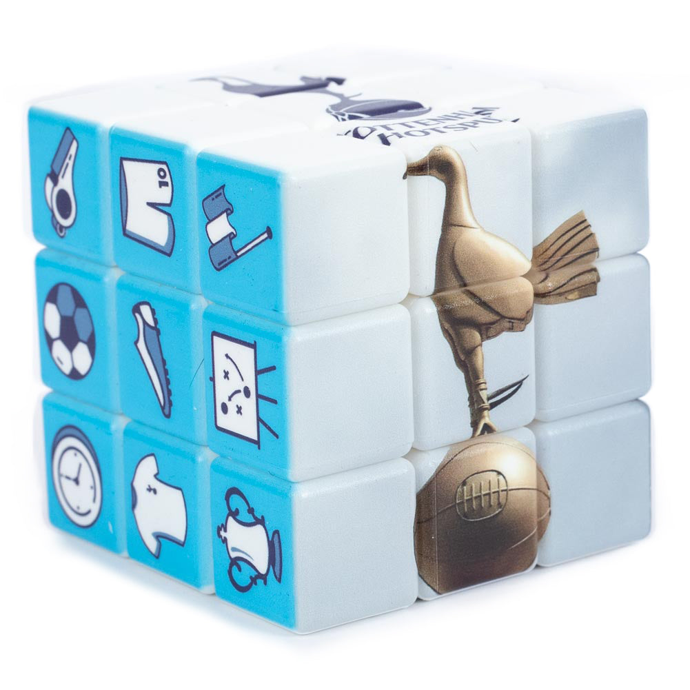 Tottenham Hotspur FC Rubiks Cube 2