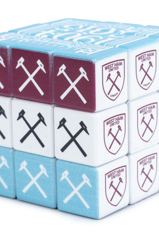West Ham United FC Rubiks Cube 1
