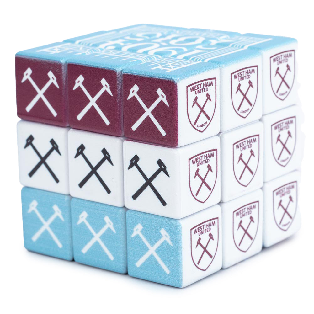 West Ham United FC Rubiks Cube 1