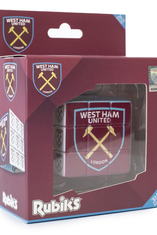 West Ham United FC Rubiks Cube 3