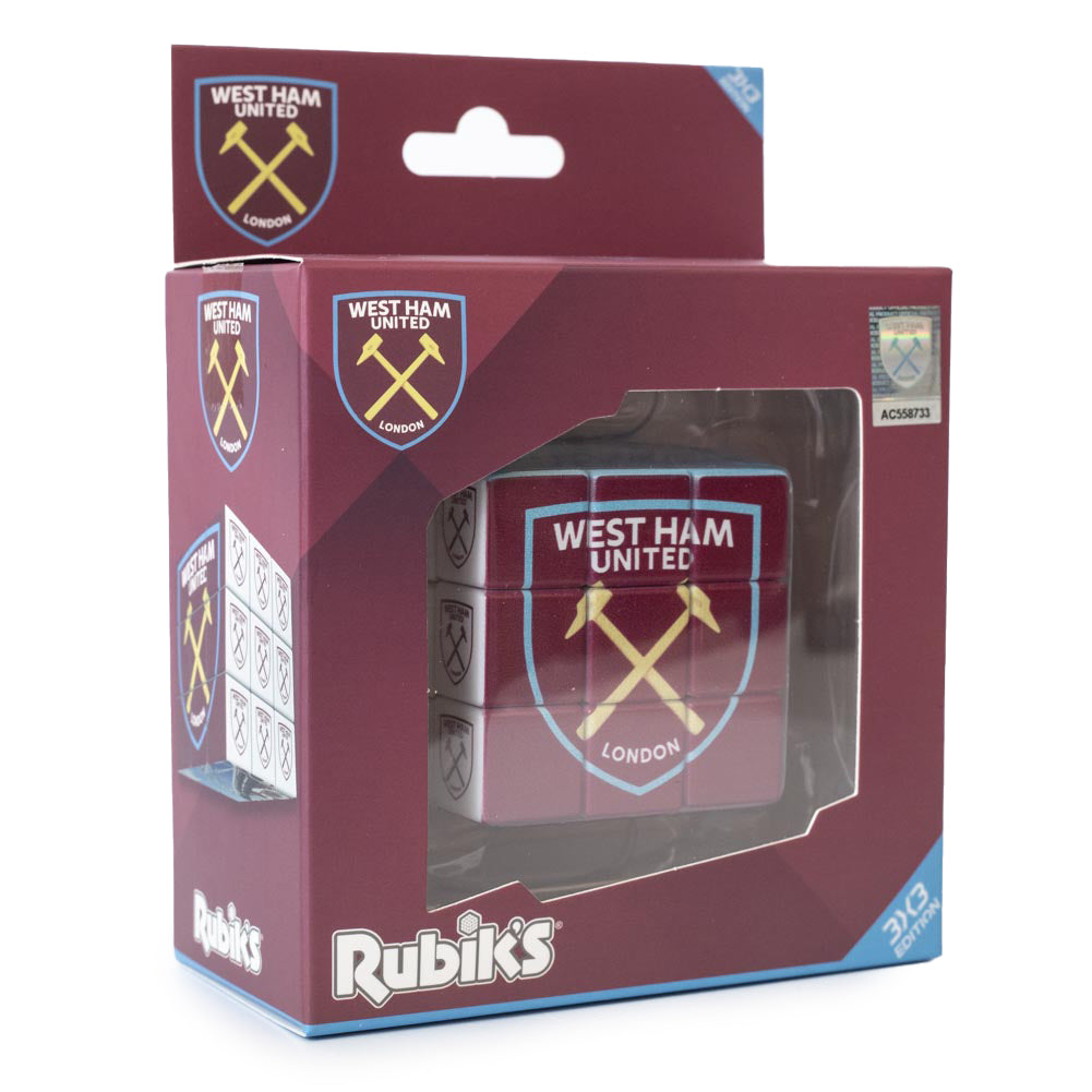 West Ham United FC Rubiks Cube 3