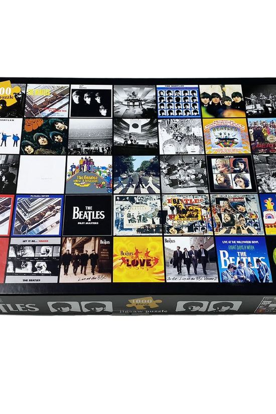 The Beatles Album Collage 1000pc Puzzle 1