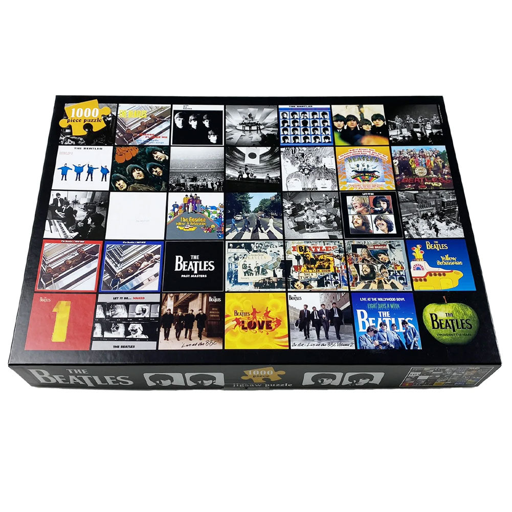 The Beatles Album Collage 1000pc Puzzle 1