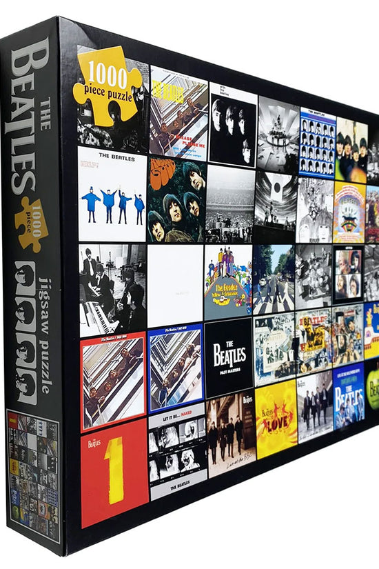 The Beatles Album Collage 1000pc Puzzle 2