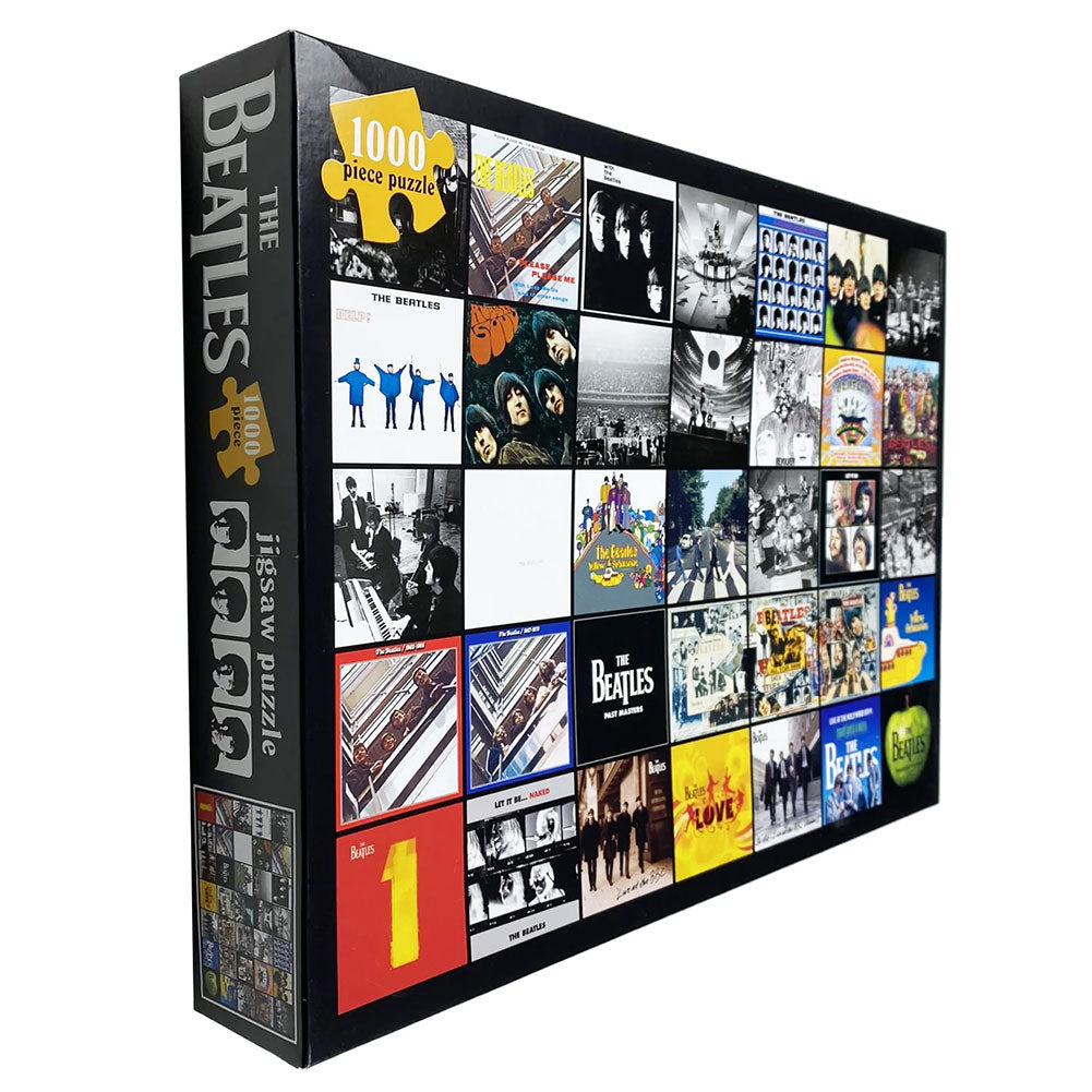 The Beatles Album Collage 1000pc Puzzle 2