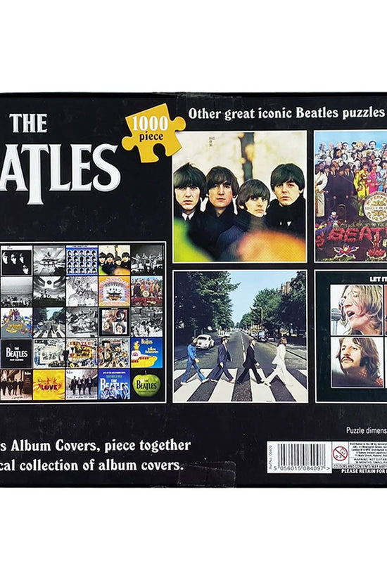The Beatles Album Collage 1000pc Puzzle 3