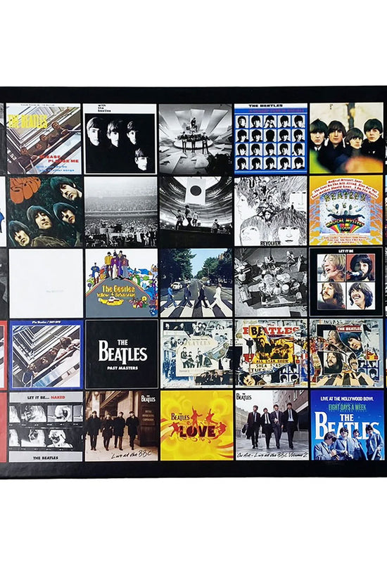 The Beatles Album Collage 1000pc Puzzle