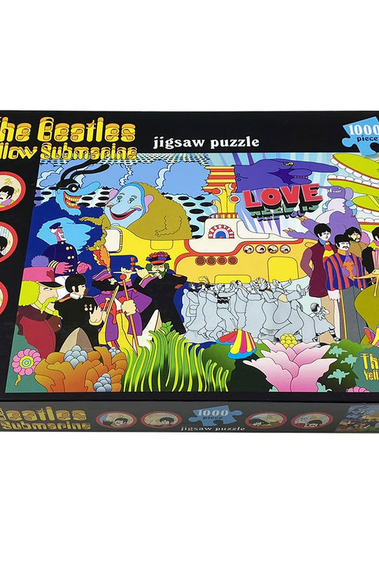 The Beatles Yellow Submarine 1000pc Puzzle 1