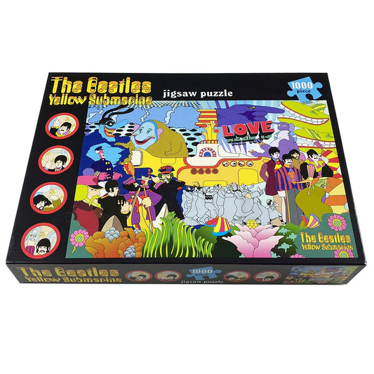The Beatles Yellow Submarine 1000pc Puzzle 1