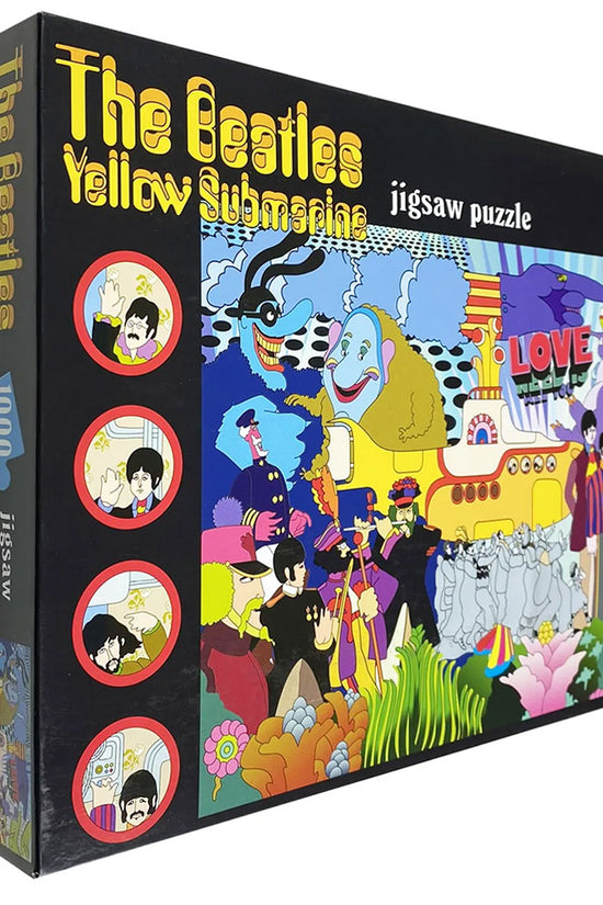 The Beatles Yellow Submarine 1000pc Puzzle 2