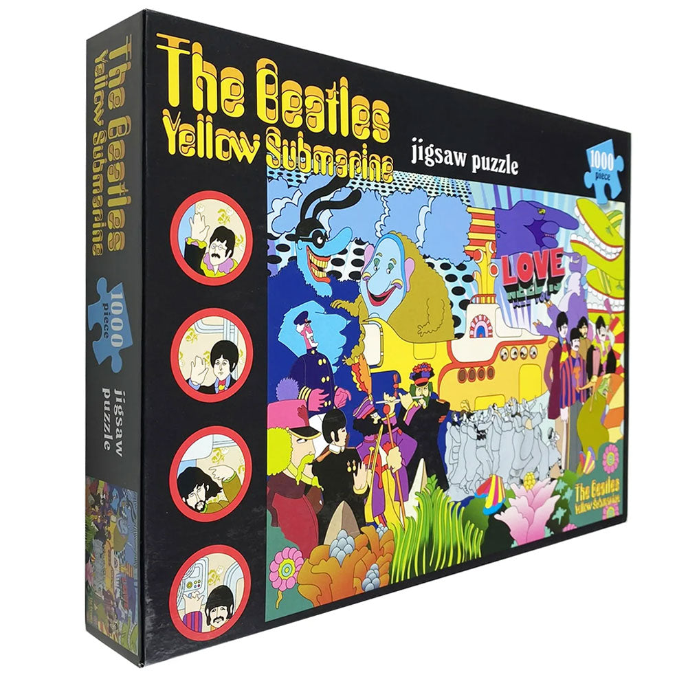 The Beatles Yellow Submarine 1000pc Puzzle 2