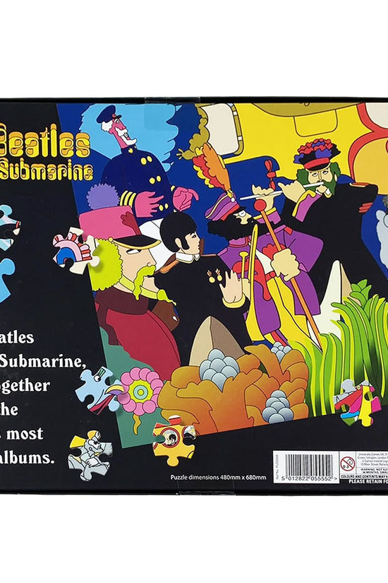 The Beatles Yellow Submarine 1000pc Puzzle 3