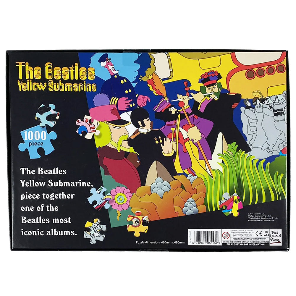 The Beatles Yellow Submarine 1000pc Puzzle 3