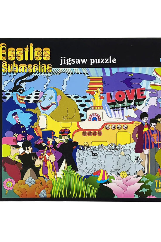 The Beatles Yellow Submarine 1000pc Puzzle