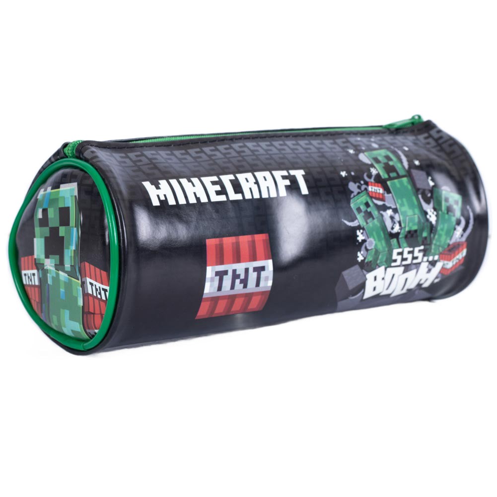 Minecraft Barrel Pencil Case 1