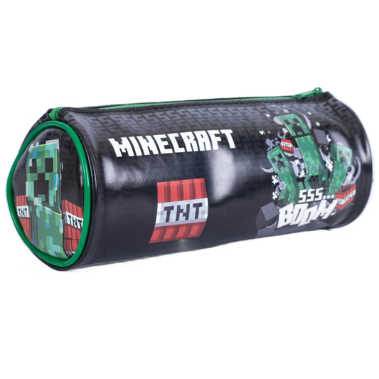 Minecraft Barrel Pencil Case 1